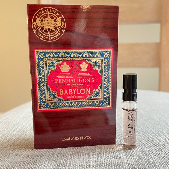 Penhaligon's Other Penhaligons Babylon Edp Sample Spray 5oz 5ml New